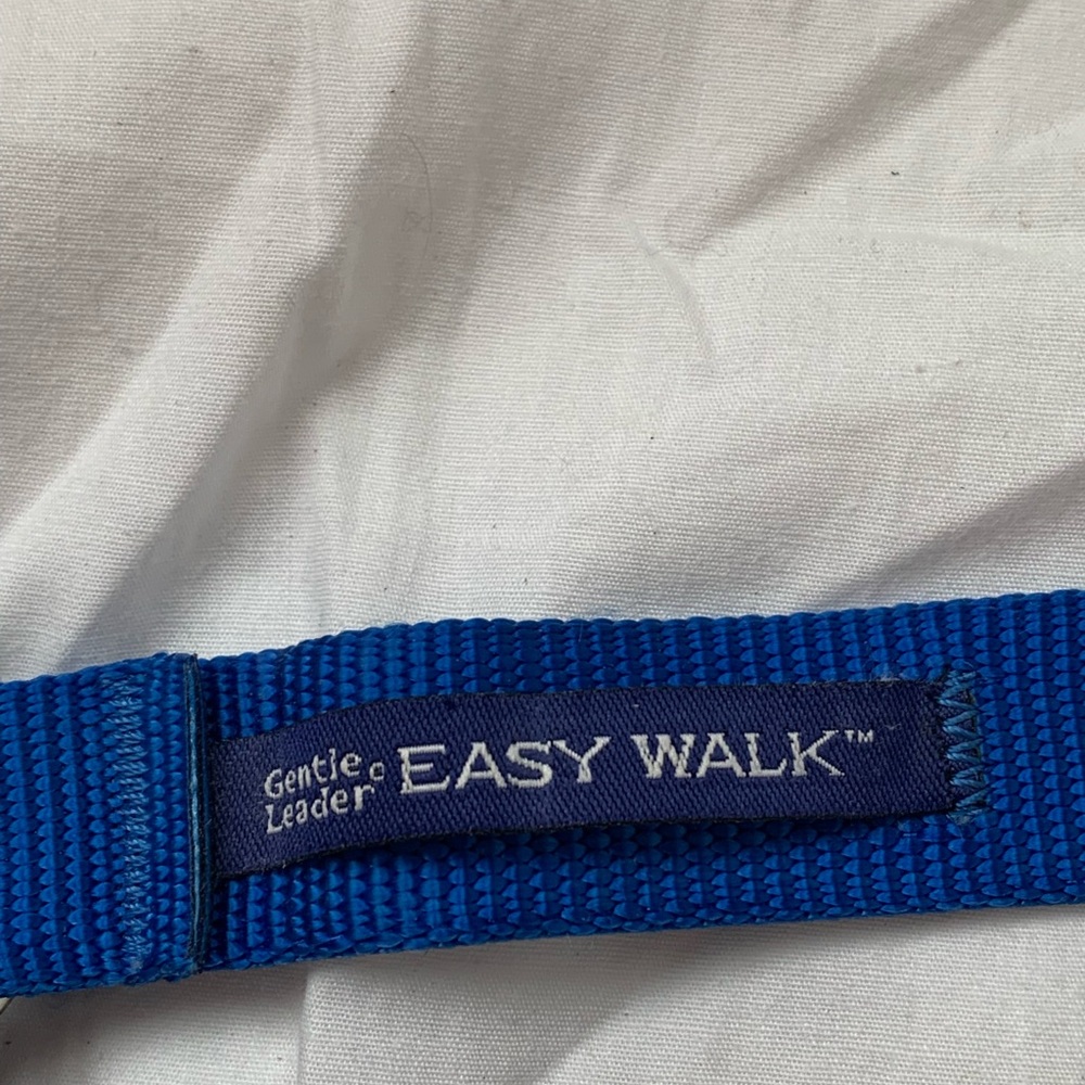 Gentle Leader EASY WALK Blue Dog Harness/Lead